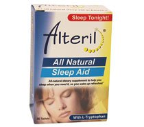 Alteril Natural Sleep Aid Cápsulas blandas, 60 unidades