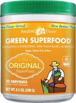 Amazing Grass Green SuperFood Original, 30 Servings, 8.5 Ounces