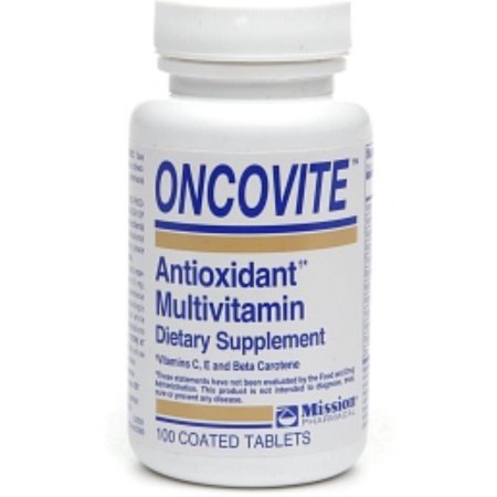Oncovite Antioxidante de multivitaminas Comprimidos recubiertos 100 ea