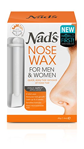 Cera de la nariz de NAD para hombres y mujeres 1.6 oz