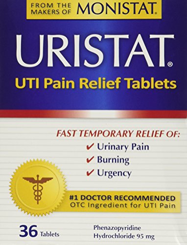 Alivio del dolor Uristat, de Salud Personal cuenta 36 / cuidado de la salud