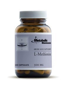 Mantenimiento metabólico - L-metionina 500 mg 100 cáps