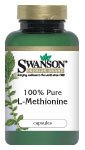 100% pure L-metionina 500 mg 30 Caps