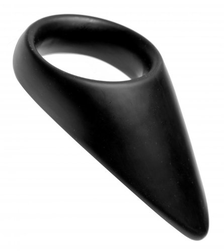 Master serie mancha Teaser anillo para el pene de silicona y estimulador de la mancha, 1.75 pulgadas