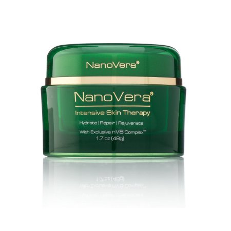  NanoVera Intensive Skin Therapy Anti-Envejecimiento Hidratante Cream (17 Oz)