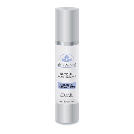  Beau Natruel cuello instantánea Ascensor-liso del cuello y de la cara-Anti-Aging Crema Reafirmante