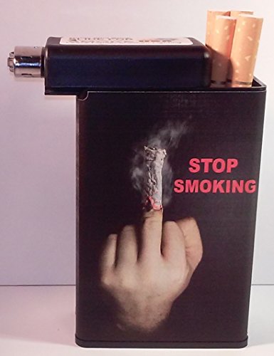 Caja de cigarrillo dejar de fumar diseño con soporte más ligero construido en