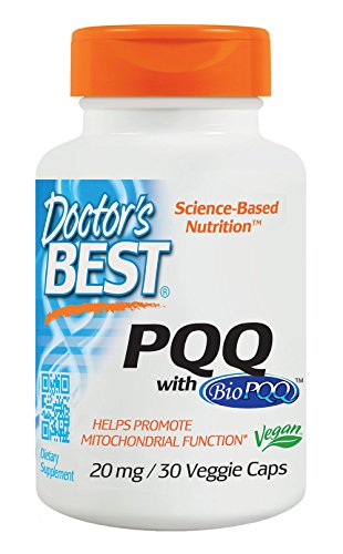Mejor suplemento nutricional de PQQ del doctor, 20 mg, 30 cuenta