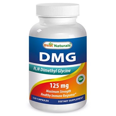 Best Naturals, DMG 125 mg 120 Cápsulas