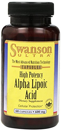 Alfa lipoico ácido 600 mg 60 Caps