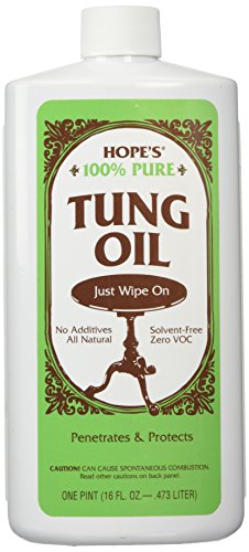 100% aceite de Tung 16 oz - Pt.