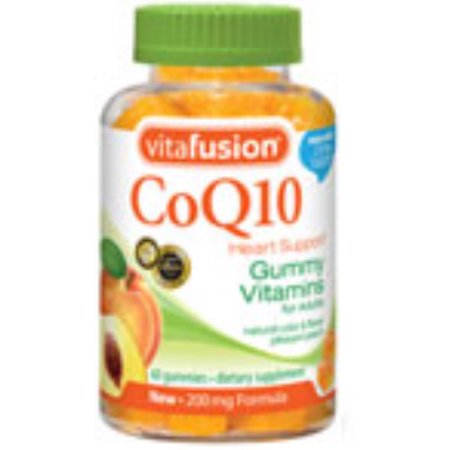 Vitafusion CoQ10 Gummy Vitamins 60 ea (paquete de 6)