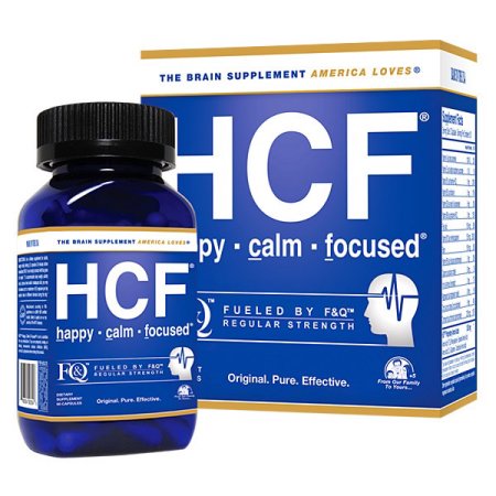 HCF Feliz Calma Suplemento cerebral focalizada - Aminoácidos Vitaminas y Minerales para la memoria la atención enfoque estado 