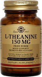 L teanina 150 mg Solgar 60 VCaps