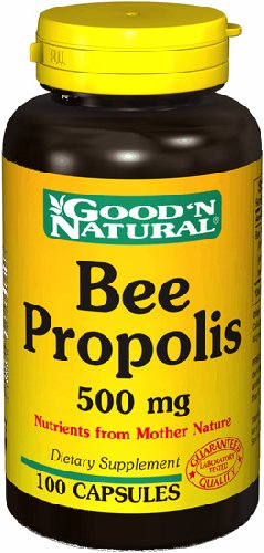 Propóleo de abeja 500mg - 100 caps,(Good'n Natural)