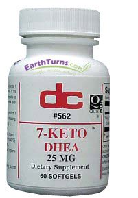 C.C. laboratorios - 7-KETO DHEA - 60 cápsulas