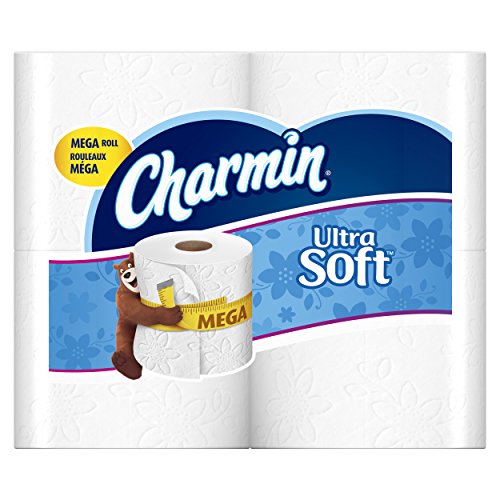 Charmin Ultra papel higiénico suave, Mega Roll, cuenta 24