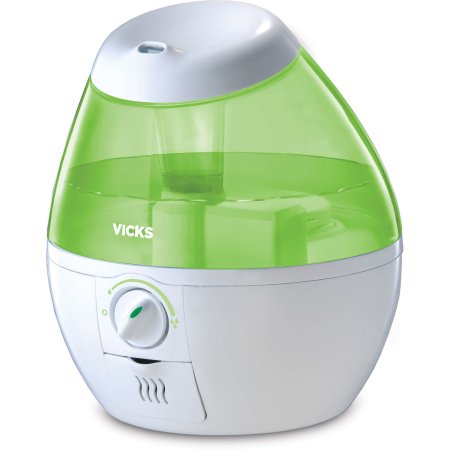 Vicks Mini Filter Free humidificador de vapor frío - verde