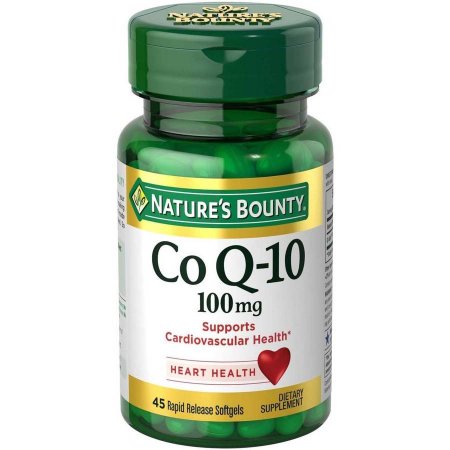 Nature's Bounty Q-Sorb Co Q-10 Cápsulas Blandas suplemento dietético, 100 mg, 30 conteo