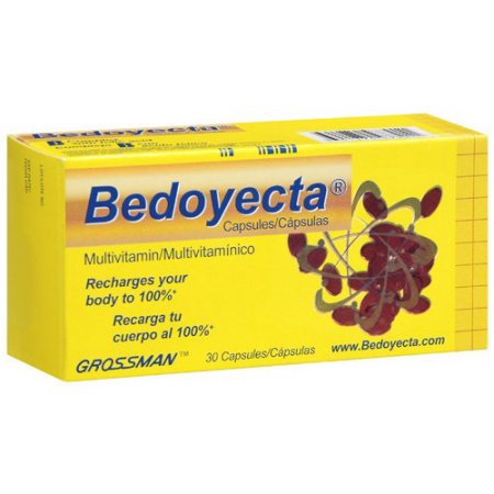 Bedoyecta multivitaminas 30 ct