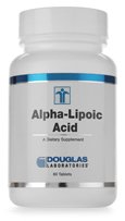 Laboratorios Douglas - ácido alfa-lipoico 100 mg 60 comprimidos