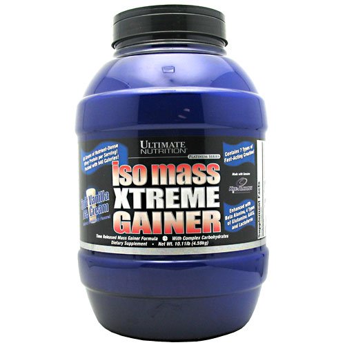 Ultimate Nutrition masa Iso Platinum Xtreme Gainer vainilla 10,11 lb