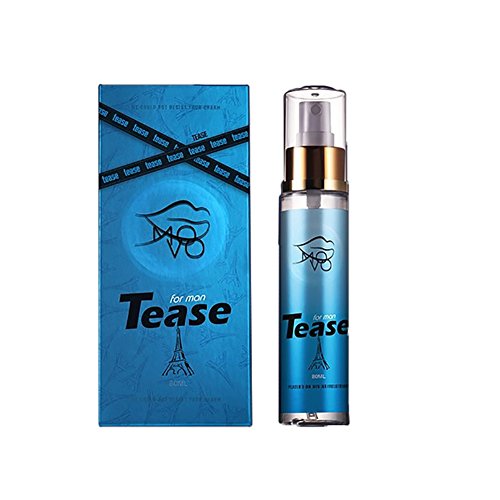 Movo Tease Sexy Perfume Unisex Spray para hombre 80ml hecho en USA JA633