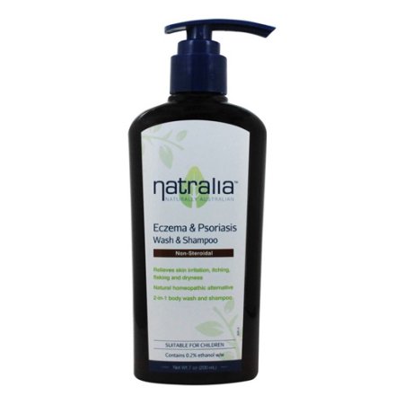  eczema psoriasis Gel de Baño y Champú sin jabón 7 Oz paquete de 2