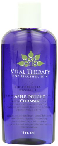 Terapia vital limpiador, delicia de manzana, 4 onzas
