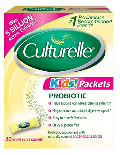 Medicina Culturelle probióticos para niños, cuenta 30