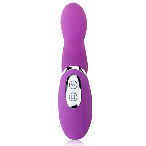 Utimi estimulador masajeador 7 velocidad G-Spot vibrador masturbación varita palo violeta