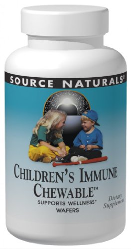 Source inmune Naturals infantil, obleas masticables 60