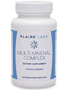 Klaire Labs - varios minerales complejo 100 caps