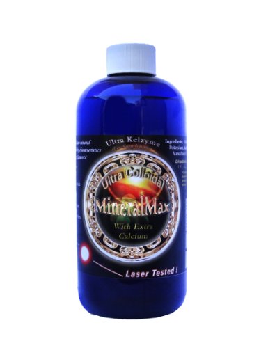 Multi Mineral coloidal concentrado "Mineral-Max" 16 Oz.