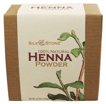 Seda y piedra 100% puro y Natural Henna polvo-alta calidad garantizada (100g.)