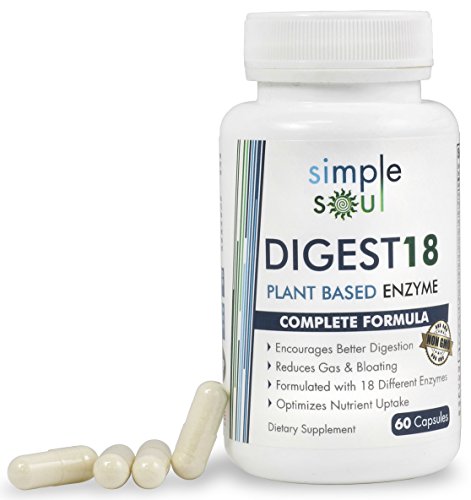 Digerir las enzimas digestivas 18 - energía para la digestión óptima