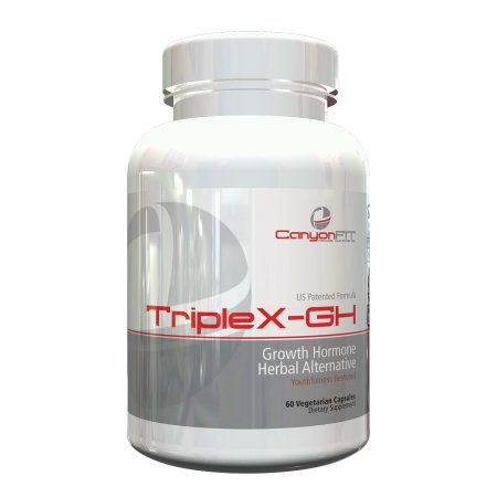 TripleX-GH hormona de crecimiento Herbal Alternative - 60 caps