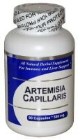 Artemisia Capillaris (100 cápsulas) - extracto concentrado de hierbas - suplemento dietético