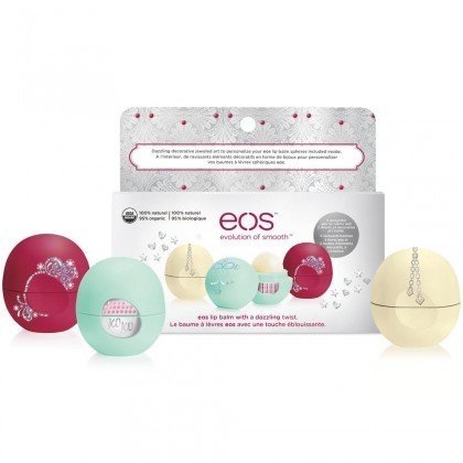 EOS ~ vacaciones 2015 Limited Edition decorativo labio bálsamo colección