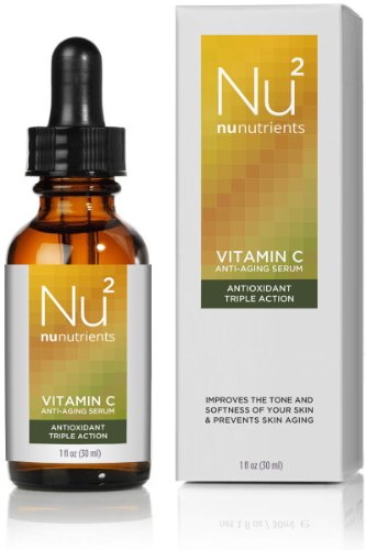 NuNutrients vitamina C suero - Suero antienvejecimiento