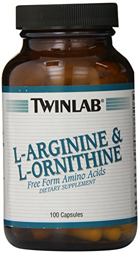 L-arginina y L-ornitina Caps de Twinlab, Inc 100 750mg