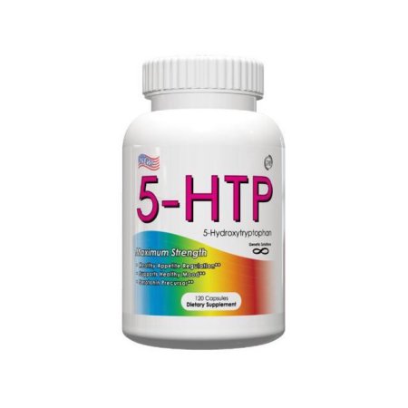 5-HTP- equilibrio hormonal y Mood Enhancer 50 mg 120 cápsulas Suministro 4 Mes