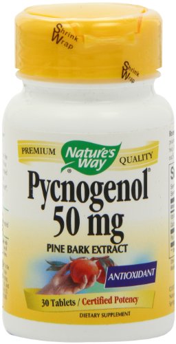 Forma Pycnogenol de la naturaleza, 50mg 30 comprimidos