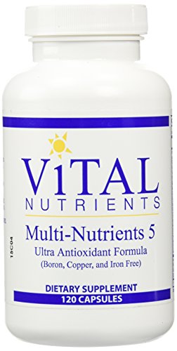 Nutrientes vitales - tapas múltiples nutrientes 5 120