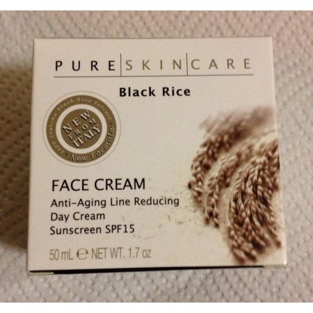  Arroz Negro crema facial anti-envejecimiento Línea Reducción Día crema para el sol ...