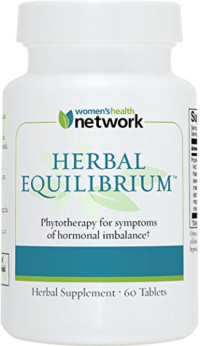 Equilibrio de hierbas - 60 comprimidos - menopausia Natural alivio suplemento de desequilibrio Hormonal y sofocos