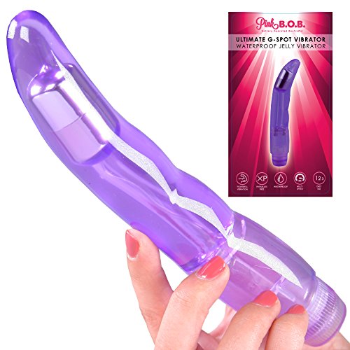 B.O.B.® Rosa impermeable placer Sexual adulto juguetes vibrador para mujeres - estimulador de punto G vibra - garantía de devolución de 30 días sin riesgo!!!