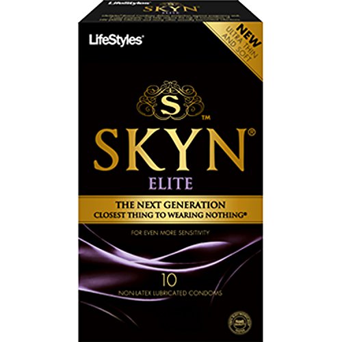 LifeStyles Skyn Elite condones, cuenta 10
