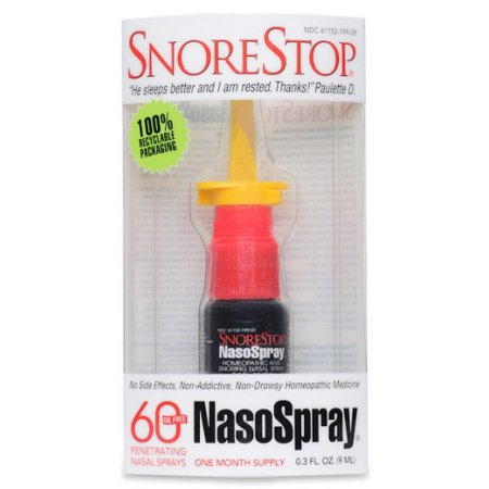 Naso spray aerosol 60 Aplicaciones sin aceite (Ex UPC 769682290504) Snore Stop 60 Aerosol