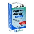 BioAllers alergias al aire libre tratamiento--60 tabletas